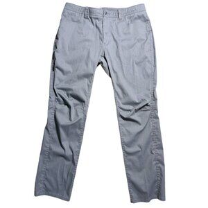 Under Armour Storm Enduro Pants Mens 38x30 Gray Ripstop Performance Tactical